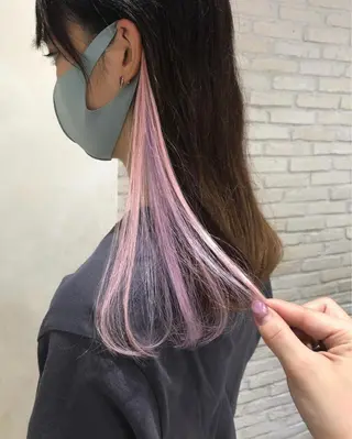 セミロング HAUS 片山みほのヘアスタイル