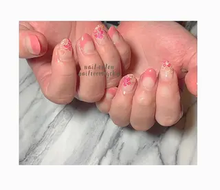 ネイル ﾈｲﾙﾙｰﾑﾘｯｶ 𝐦𝐚𝐲𝐮のネイルデザイン