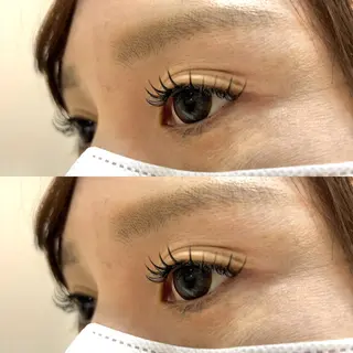 マツエク・マツパ G LUX(ジールクス)所属・清水 まなのマツエク・マツパデザイン