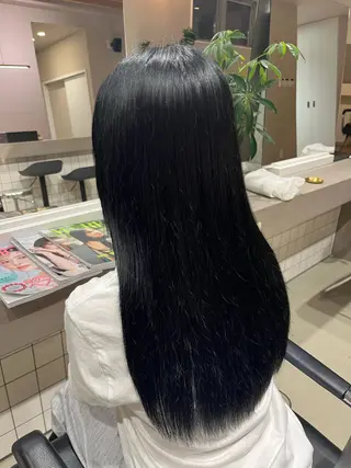 ロング カラー haruki所属・高木 陽菜のヘアスタイル