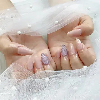 ネイル パーツ全部¥110 サロンミミのネイルデザイン