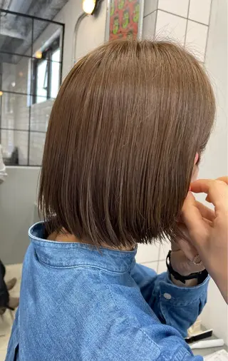 ミディアム メンズ専門サロン wokeのヘアスタイル