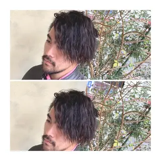 ショート ヘアアレンジ メンズ ange☞ soutaのヘアスタイル