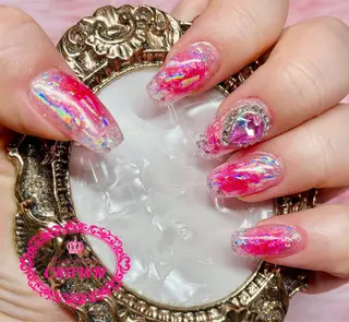 ネイル CROWN プライベートサロンのネイルデザイン