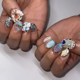 ネイル nail salon 7_seven_所属・nail salon 7 _seven_のネイルデザイン