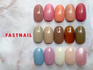 ネイル FASTNAIL LOCO 昭島店のネイルデザイン