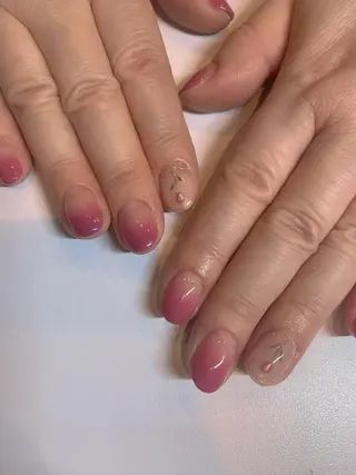 ネイル ヤマダ サクラのヘアスタイル