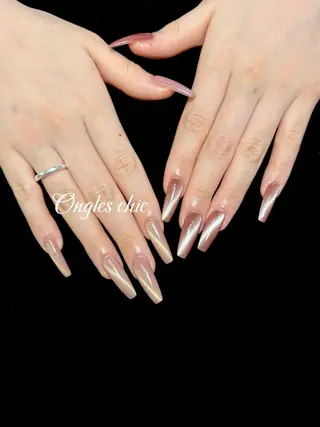 ネイル ongles chicのネイルデザイン