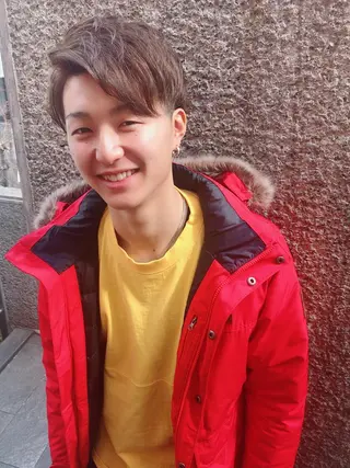 ショート カラー パーマ ヘアアレンジ メンズ CHIC share salon所属・ちこ .のヘアスタイル