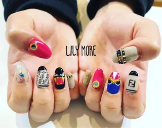 ネイル Lily closetのネイルデザイン