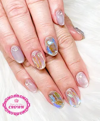 ネイル CROWN プライベートサロンのネイルデザイン