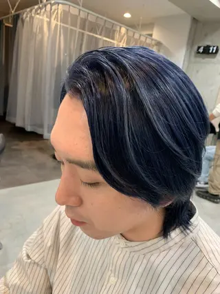 ショート メンズ ツイスパ・波巻 🩵片平和香奈のヘアスタイル