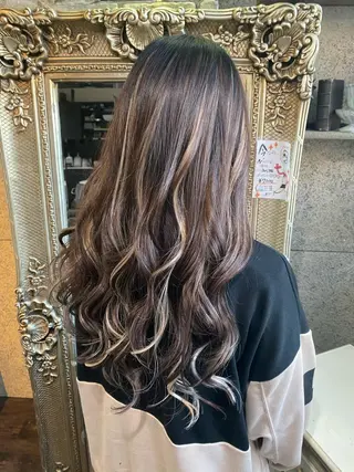 ミディアム ヘアアレンジ Femme woman所属・Femme ♡AIRIのヘアスタイル