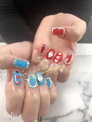 ネイル ネイルサロンエクラ 🫧Shizukaのネイルデザイン
