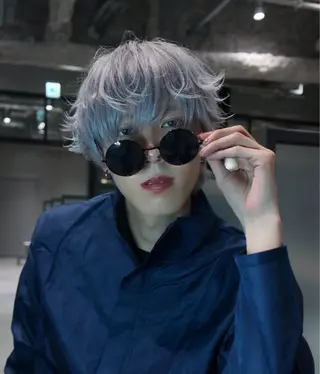 メンズ 奈良奎汰 メンズカットのヘアスタイル