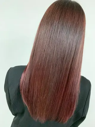 ロング 🥇近藤 恭輔🥇 Recharme新保のヘアスタイル