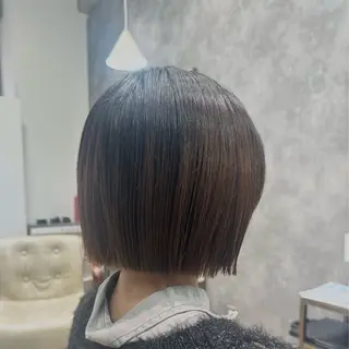 ミディアム 似合わせボブ 🌻 北澤七海のヘアスタイル