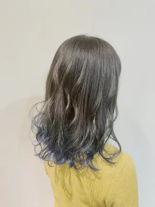 ロング カラー ヘアアレンジ 🌿‬ ܸAir 透明感🌱西村知佳のヘアスタイル