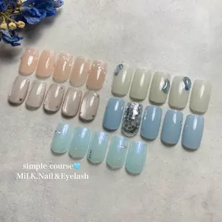 ネイル MiLK.   Nail&Eyelash所属・MiLK. wakaのマツエク・マツパデザイン