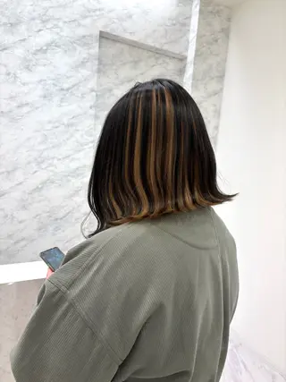 ミディアム 美容室mellow所属・伊丹 晴香のヘアスタイル