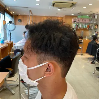 ショート メンズ 🟢NEGi🟣 🫧髪質改善のヘアスタイル