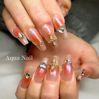 ネイル AQUA NAIL所属・AQUA NAILのネイルデザイン