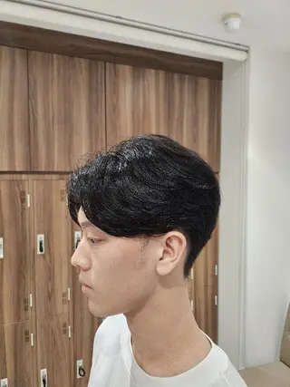 メンズ パーマ パーマ/縮毛矯正/ 韓国ヘア/副店長和田のヘアスタイル