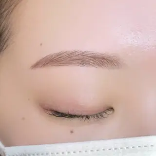 アイブロウ Nixie akaneのマツエク・マツパデザイン