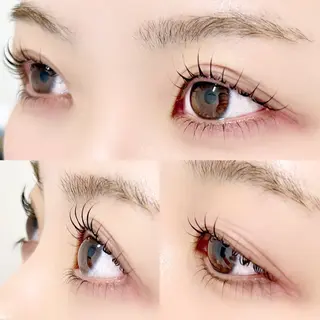 マツエク・マツパ chisato 【nuit.】のマツエク・マツパデザイン