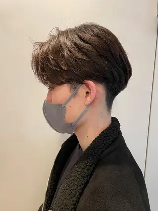 メンズ デザインパーマ🌀 KAISEIのヘアスタイル