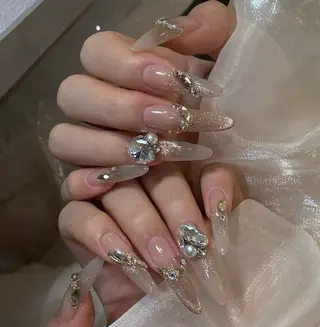 ネイル sun nail池袋 モデル募集のネイルデザイン