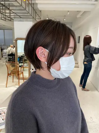 ショート 💫似合わせショート 【代表】茂木のヘアスタイル