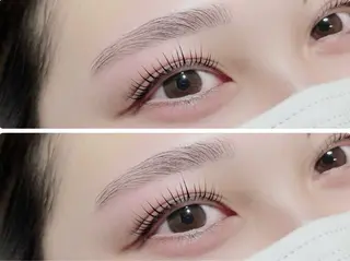 マツエク・マツパ eyelash&eyebrow Erde所属・Erde/ horizoe🕊️の眉毛・アイブロウイメージ