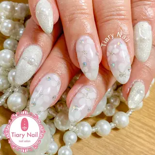 ネイル 💗🪽Tiary Nail🪽💗のネイルデザイン