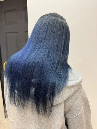 カラー 透明感カラー🖤/ 髪質改善/りょうすけのヘアスタイル