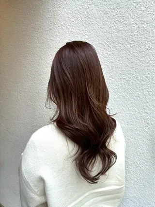 ロング カラー メンズカット◎さくら /眉毛/メンズパーマのヘアスタイル