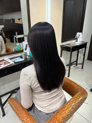 ロング 毛利 拓夢のヘアスタイル