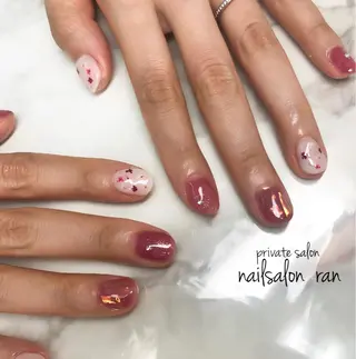 ネイル nailsalon ranのネイルデザイン
