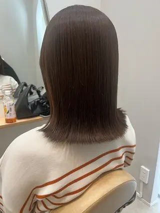 ミディアム tonari所属・加藤 明香里のヘアスタイル