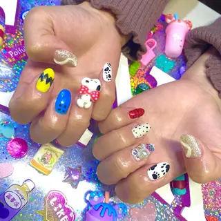 ネイル 8appy YUKITIN.Bのネイルデザイン