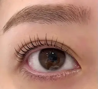 マツエク・マツパ nail&eye Lily  吹田・千里丘店所属・【Lily千里丘店】 ウメザキのマツエク・マツパデザイン