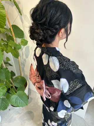 ヘアアレンジ 園田 朱理のヘアスタイル