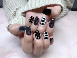 ネイル マツエク・マツパ NIMO ネイルサロンのネイルデザイン