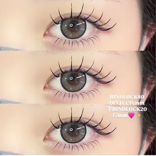 マツエク・マツパ BAMBI🩷 NANOのマツエク・マツパデザイン