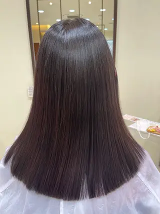 ロング カネヒラ リョウスケのヘアスタイル
