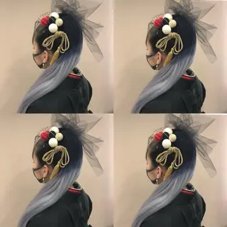 ロング ヘアアレンジ 🌷MAYU 🌷のヘアスタイル