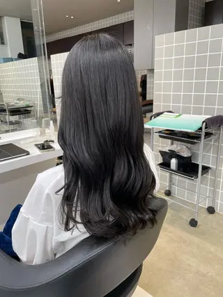 ロング 【美容室が苦手な方 専問美容室】MIHOのヘアスタイル