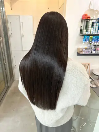 ロング カラー 髪質改善特化【荻窪】 RYOTOのヘアスタイル
