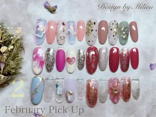 ネイル 松永 稚奈のネイルデザイン