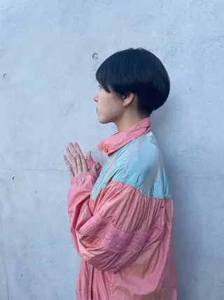 ショート Hair&Make EPIC所属・安陪 寛史のヘアスタイル